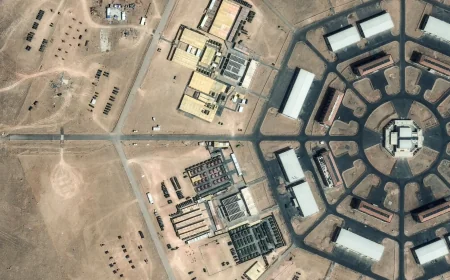 China Builds More Than 80 Launch Pads Near Hami Missile Launch Facility