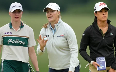 Meaghan Francella Returns to ShopRite LPGA Classic at 44 — Lpga