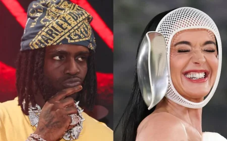 Katy Perry and Chief Keef Tease Remix After 2013 Beef — Katy Perry Legendary Lovers (save Me)