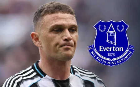 Trippier Opens Everton Free-Transfer Talks at 35