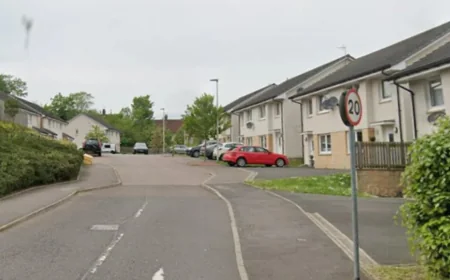 30 homes evacuated in Clackmannanshire's Dunmoss View after ground movement