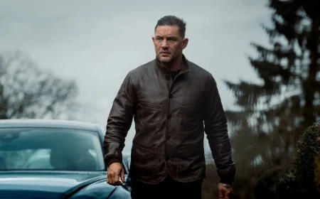 Helen Mirren Tom Hardy wait as MobLand firing rumours fade