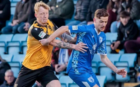 Frankie Baker Joins Tonbridge Permanently After Six-Goal Loan