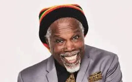 Billy Ocean backs Leigh as The Lottery Winners give back