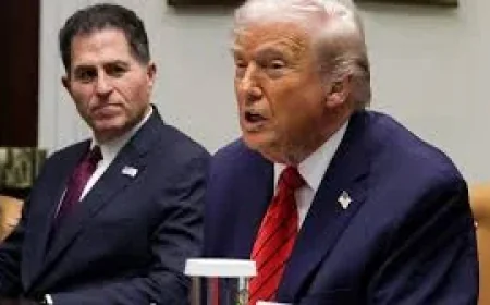 Trump Boosts Dell Share Price After February Position