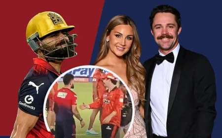 Virat Kohli Refuses Travis Head Handshake After IPL Game — Travisscott