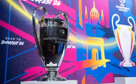Arsenal, PSG Meet in Final as Where To Watch Champions League Final Turns Paid
