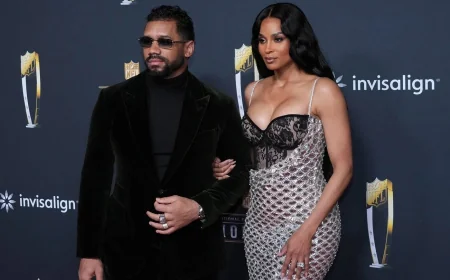 Ciara Goes Blonde and Russell Wilson Gets a Blondiara Mention