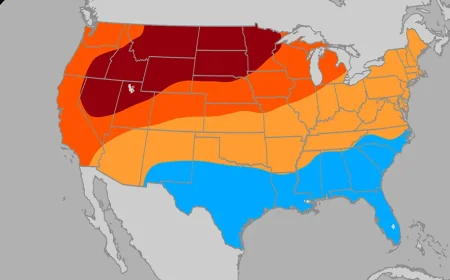 Strong El Niño Tops +2 in Old Farmer's Almanac June Forecast
