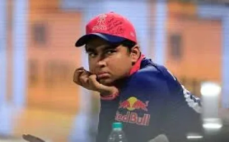 Vaibhav Sooryavanshi’s Ipl Score Story Carries Father’s Lesson
