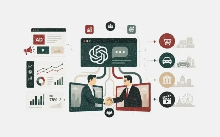 OpenAI Adds Enterprise Ads Marketing Role as Servicenow Stock Climbs