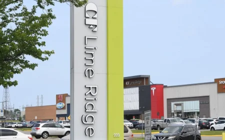Lime Ridge Mall set to reopen by 10 a.m. Friday after break