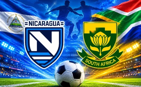 Sudáfrica - Nicaragua: Broos cierra su lista antes del amistoso del 29 de mayo