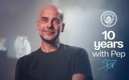 Pat Nevin on Pep Guardiola’s 10-Year Manchester City Exit