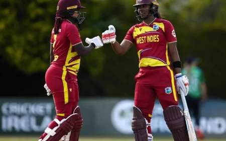 Hayley Matthews Leads West Indies Women To Eight-Wicket Win — West Indies Women Vs Pakistan Women