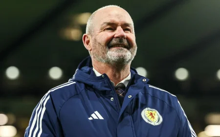 Steve Clarke Signs Scotland Fc Deal Through 2030