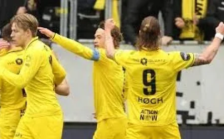 BBC Publishes Rosenborg Vs Bodø/glimt Head-to-Head Page