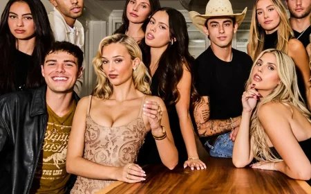 Hercy Miller Leads 14 Friends Into Calabasas Confidential May 29