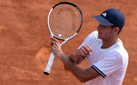 Djokovic Leads Fonseca Two Sets to One at Roland Garros — Fonseca Tennis