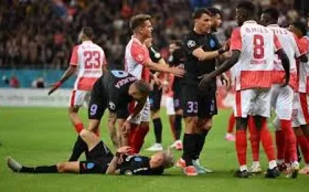 Mihai Teja Warns FCSB Before Dinamo Bucureşti Vs Fcsb Playoff