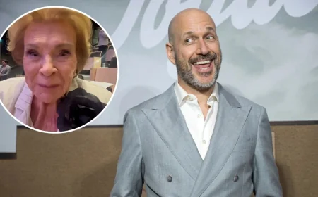 Janette Bertrand praises Vitrerie Joyal after watching it twice