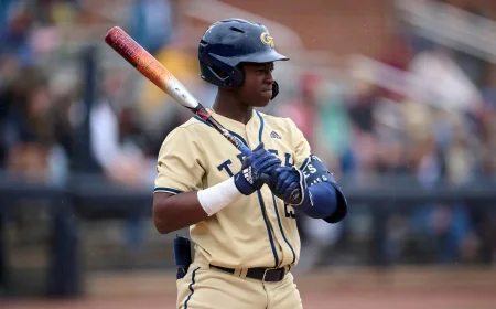 Georgia Tech Baseball Leads Nation Entering 2026 NCAA Tournament