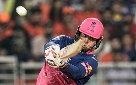 Sooryavanshi's 97 Powers Rajasthan Royals Past Hyderabad — Ipl Stats