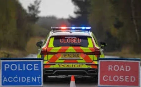 M5 Traffic News: Police close J17-J18 after crash, delays hit 45 minutes