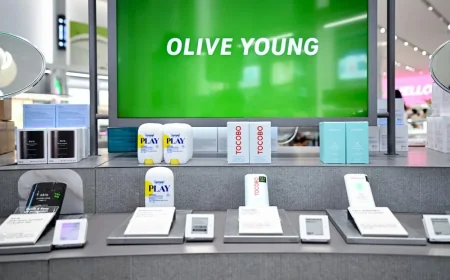 Olive Young Pasadena Opens First U.S. Store With 5,000 Products