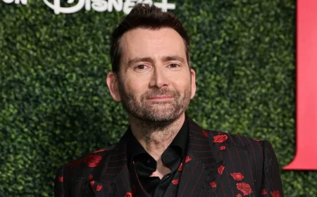 David Tennant Says Rivals Episode 5 Uses Sex to Reveal Character