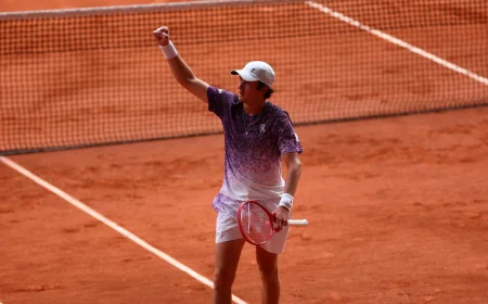 Djokovic and Fonseca Push Roland Garros to Fifth Set — Djokovic Roland Garros 2026