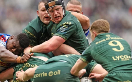 Lancaster Names Connacht Squad for Glasgow Warriors Vs Connacht Quarter-Final