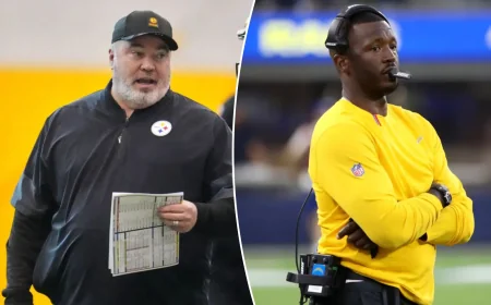 Derius Swinton Ii Fired After 3 1/2 Months On Steelers Staff