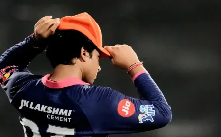 Vaibhav Sooryavanshi Holds Lead as Orange Cap In Ipl 2026 Race Tightens