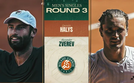 Quentin Halys Beats Humbert, Sets Up Zverev Clash
