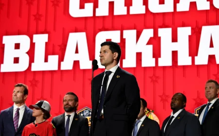 Jack Pridham Faces June 1st Decision With Blackhawks Rights at Stake