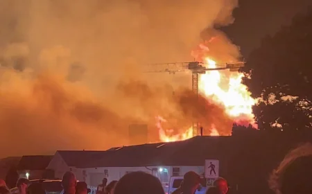 Penticton Fire Destroys Care Site, Triggers State Of Emergency