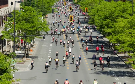 Jean-François Rheault suit 300 nids-de-poule avant Tour De Nuit