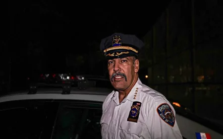 Mamdani Fires Sheriff Miranda, Replaces Him With Raymond