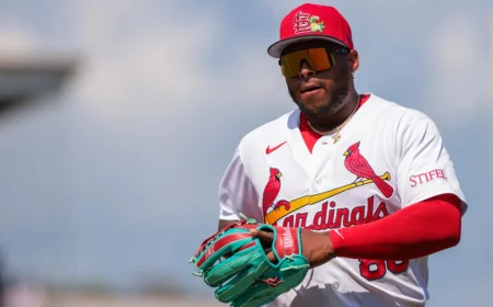 Jimmy Crooks Returns as Cardinals Option Yohel Pozo to Memphis