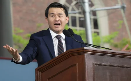 Ronny Chieng Tells Harvard Grads to Destroy AI
