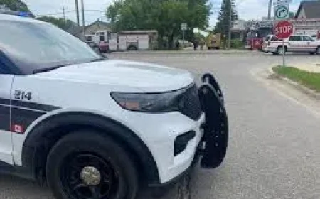 Winnipeg Police Shut Down King Edward Street for Several Hours — Winnipeg News