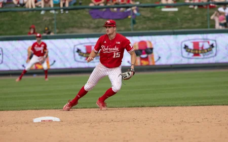 Carson Jasa Set for Nebraska's Lincoln Regional Opener — Husker Baseball