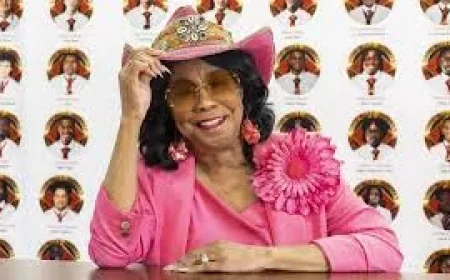 Frederica Wilson Announces 83-Year Retirement, Ends 5000 Role Models Push — Frederica Wilson Retirement Announcement