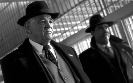 Brendan Gleeson Turns Gangs Of New York into a Tennis Match in Spider-Noir