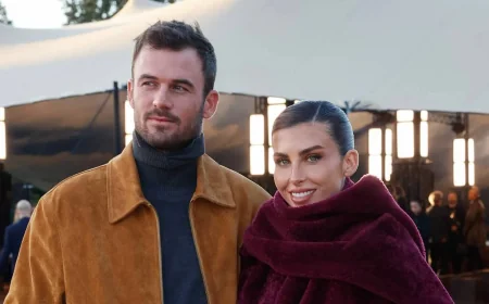 Paige Lorenze Shares Courtside Kiss Before Tommy Paul Girlfriend Match