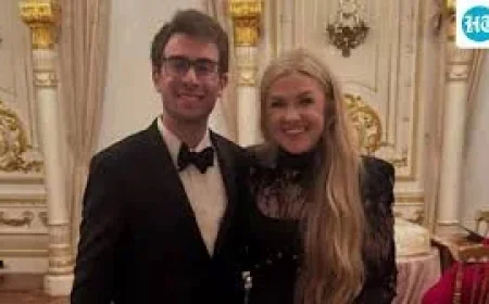 Blake Wynn Denies Erika Kirk Dating Claims on X