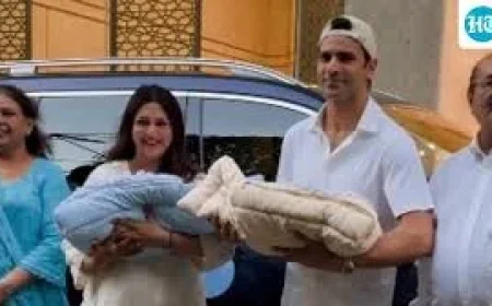 Divyanka Tripathi makes first public appearance with newborn twins