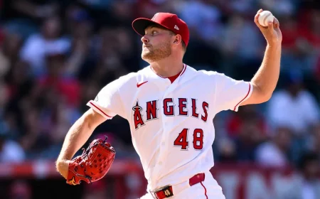 Detmers Sparks Angels Vs Rays After Five Wins in Six Games