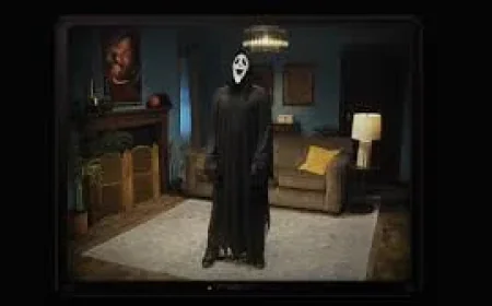 Scary Movie Launches Ghostface Website With Real-Time Commands